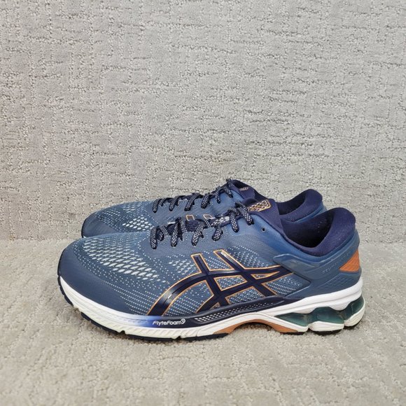 Asics Other - ASICS GEL Kayano 26 Extra Wide Grand Shark Mens Size 11.5 Athletic Running Shoes